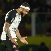 Presidente do Corinthians quer se desfazer de Memphis Depay após nova falta em treino