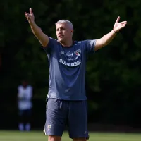 Hernán Crespo define provável escalação do São Paulo para estreia contra o Flamengo