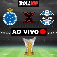 Cruzeiro x Grêmio AO VIVO - Brasileirão Betano
