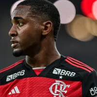 Assistência de Lorran viraliza durante Flamengo x Botafogo pelo sub-20