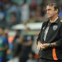 Cuca é alvo dos torcedores em derrota do Atlético-MG no Brasileirão