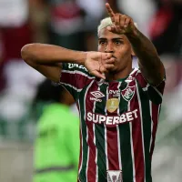 John Kennedy voltando ao Fluminense tem veredito e Pachuca admite negociação pelo atacante
