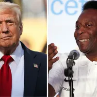 Trump revelou que não resistiu ao encanto de Pelé