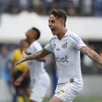 Vinícius Zanocelo treina separado no Santos e aguarda novo destino