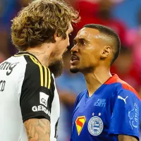 Ademir, do Bahia, se manifesta após briga com Lyanco e pede desculpas: “Sou um cara da paz”