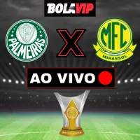 Palmeiras x Mirassol AO VIVO – Retornos de Maurício e Piquerez, onde assistir e desfalques pelo Brasileirão Betano