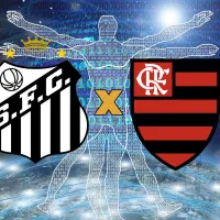 Inteligência artificial crava Santos de Neymar sendo derrotado pelo Flamengo na Vila Belmiro