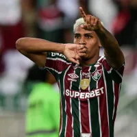 John Kennedy está próximo de se tornar o quinto maior goleador do Fluminense formado em Xerém