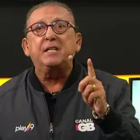 Galvão Bueno sai do clubismo e elogia Hulk após derrota do Atlético-MG: “Merece essa homenagem”