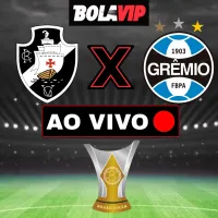 Vasco x Grêmio ao vivo: cobertura minuto a minuto do Brasileirão Betano