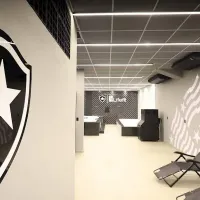 Diretoria do Botafogo apresenta novidade e inaugura moderna “área molhada” do Estádio Nilton Santos