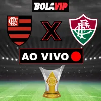 Flamengo x Fluminense AO VIVO - Brasileirão Betano