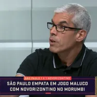 Ricardinho critica Crespo por 'sacar' André Silva em empate do São Paulo