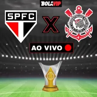 São Paulo x Corinthians AO VIVO – Onde assistir jogo em tempo real pelo Brasileirão Betano
