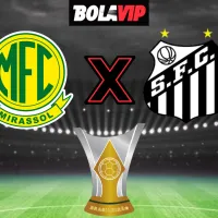Onde assistir a Mirassol x Santos ao vivo: horário, canal e escalações