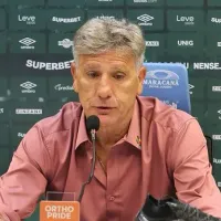 Renato Gaúcho explica a falta de oportunidade de Lezcano e Lavega no Fluminense: “Bem abaixo dos demais”