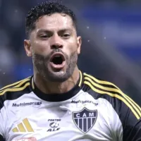Hulk critica postura do árbitro em derrota do Atlético-MG para o Palmeiras: “Chega com respeito e não é respeitado” 