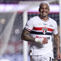 Luciano contratado no Santos em troca com o São Paulo ficou perto, mas não rolou