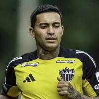 Dudu segue suspenso, mas STJD retirou a multa; Atlético usa processo de Textor contra Leila para tentar diminuir pena
