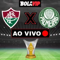Fluminense x Palmeiras AO VIVO – cobertura minuto a minuto do Brasileirão Betano