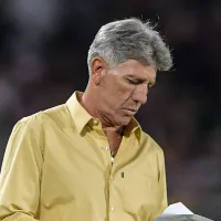 Renato Gaúcho faz cobranças no vestiário após mais uma derrota no Brasileirão e clima esquenta nos bastidores