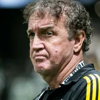 Cuca agiu no Atlético para superar crise que por pouco não impactou na escalação: “nunca tinha passado por isso”