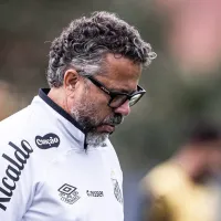 Cléber Xavier descarta pedir demissão e só deixará o Santos imediatamente se for mandado embora pela diretoria