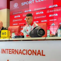 Apresentado pelo Internacional, Richard revela que estreia não deve acontecer contra o Vasco