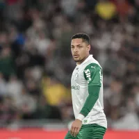 Jornal espanhol critica fase de Vitor Roque no Palmeiras: “O Tigre sofre para rugir”