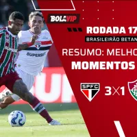 Resumo completo: São Paulo vence Fluminense por 3 a 1 e segue embalado no Brasileirão Betano
