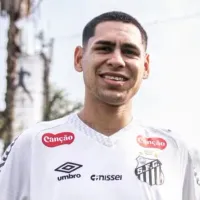Gustavo Caballero comemora estreia pelo Santos e projeta evolução da equipe
