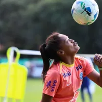Ary Borges fala sobre preparação e projeta confronto contra o Uruguai na Copa América Feminina