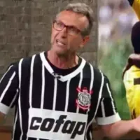 Craque Neto e outros comentaristas dividem opiniões antes de Corinthians x Palmeiras pela Copa Betano do Brasil