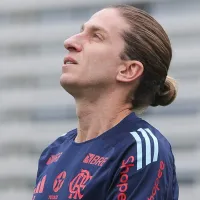Filipe Luís não se empolga com contratação e descarta Reinier no Flamengo