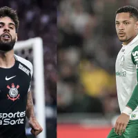 Corinthians x Palmeiras se enfrentam na Copa do Brasil em fases distintas na temporada
