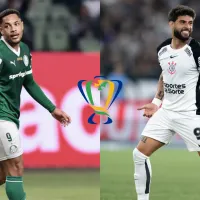 Inteligência Artificial se antecipa e prevê Palmeiras com dificuldades para enfrentar o Corinthians na Copa Betano do Brasil