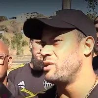 Hulk fala em “raça até o fim” e reforça união do Atlético Mineiro antes do duelo com o Flamengo