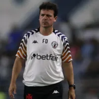 Fernando Diniz comenta desempenho de Nuno Moreira após empate do Vasco com o CSA