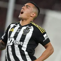 Cuello marca para o Atlético-MG, em duelo pela Copa do Brasil, e é exaltado pelos torcedores