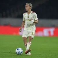 Matheus Gonçalves ganha chance no Flamengo e recebe elogios após bom jogo contra o Galo