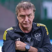 Cuca sai em defesa de Rony após vitória do Atlético-MG na Copa Betano do Brasil: “Ele é muito importante” 