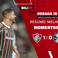 Resumo completo: Everaldo brilha novamente e Fluminense vence o Grêmio pelo Brasileirão Betano
