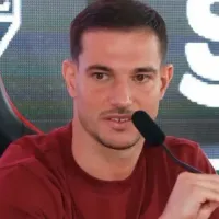 São Paulo ajustado: Cédric compara eras Crespo e Zubeldía: “Hoje o time está encaixado”.