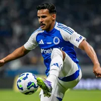 Autor de uma assistência, Kaiki, do Cruzeiro, teve ótimos números no triunfo contra o Botafogo