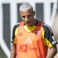 Arana surpreende no Atlético e vira reforço caseiro para duelo contra o Flamengo pela Copa Betano do Brasil