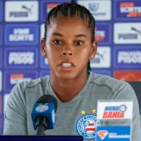 Suelen, volante do Bahia, projeta confronto na Copa do Brasil: “Vamos fazer um grande jogo”