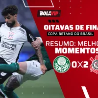Corinthians vence Palmeiras e avança na Copa Betano do Brasil
