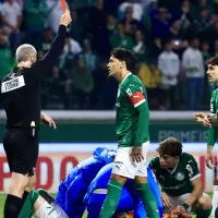 Veja lance que provocou expulsão de Aníbal Moreno em Palmeiras x Corinthians