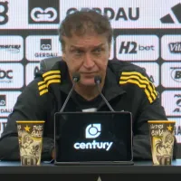 Cuca exalta elenco do Atlético-MG e sinaliza mudanças para duelo contra o Vasco