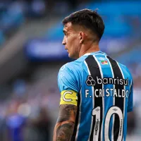Cristaldo está “nem aí” senta no contrato e não quer ficar no Grêmio, diz repórter do SBT